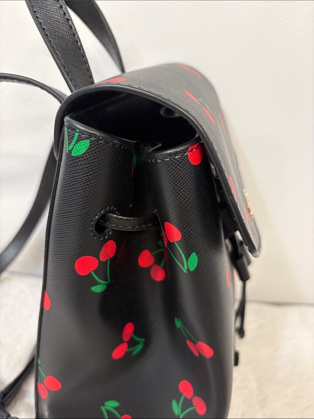 KATE SPADE Cherry Print Mini Backpack - Picture 9 of 12